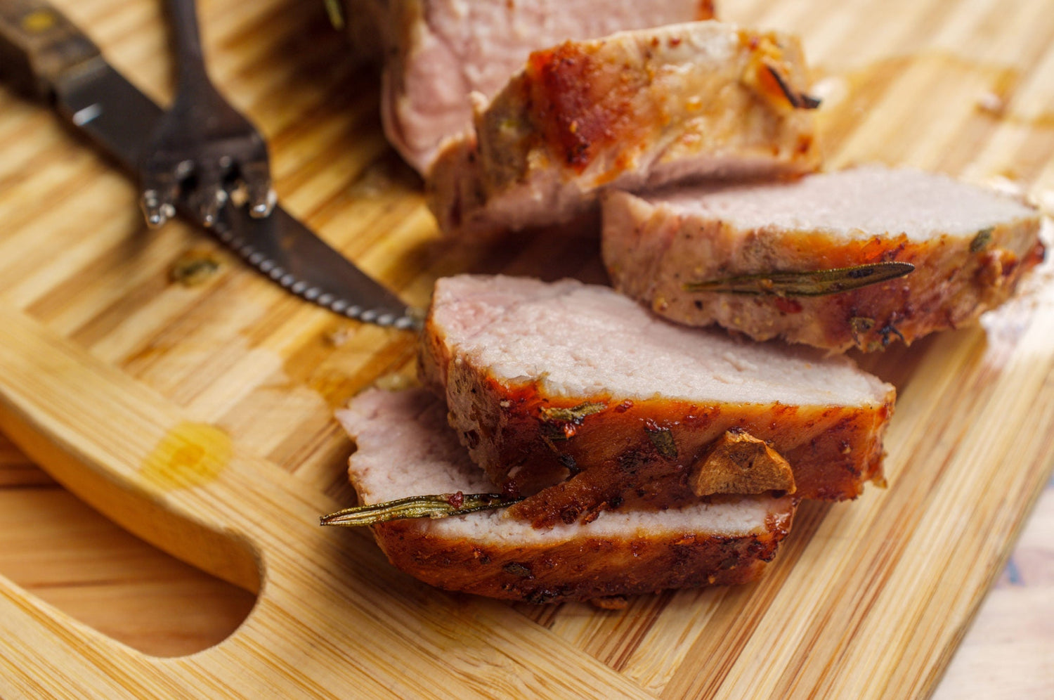 Smoked Apricot Loin Bacon Recipe