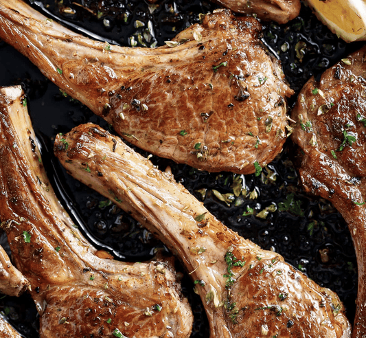 Smoked Lamb Chops Recipe