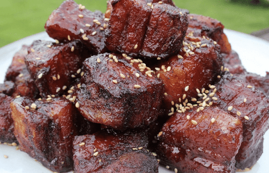 Teriyaki Burnt Ends