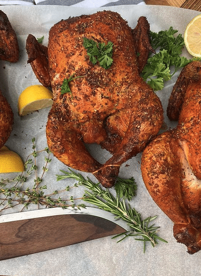 Smoked Brine Chicken Recipe