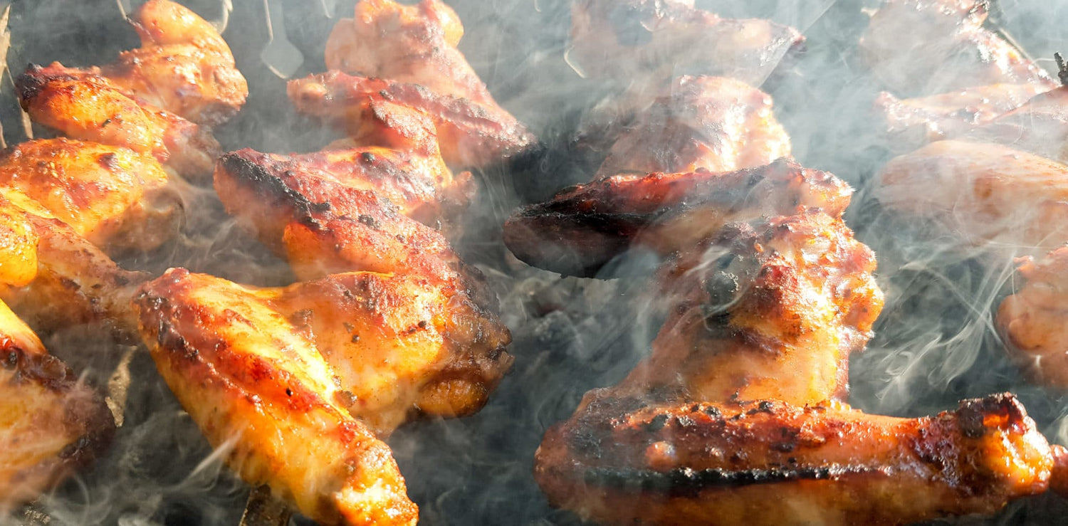 Honey Spiced Chicken Wings