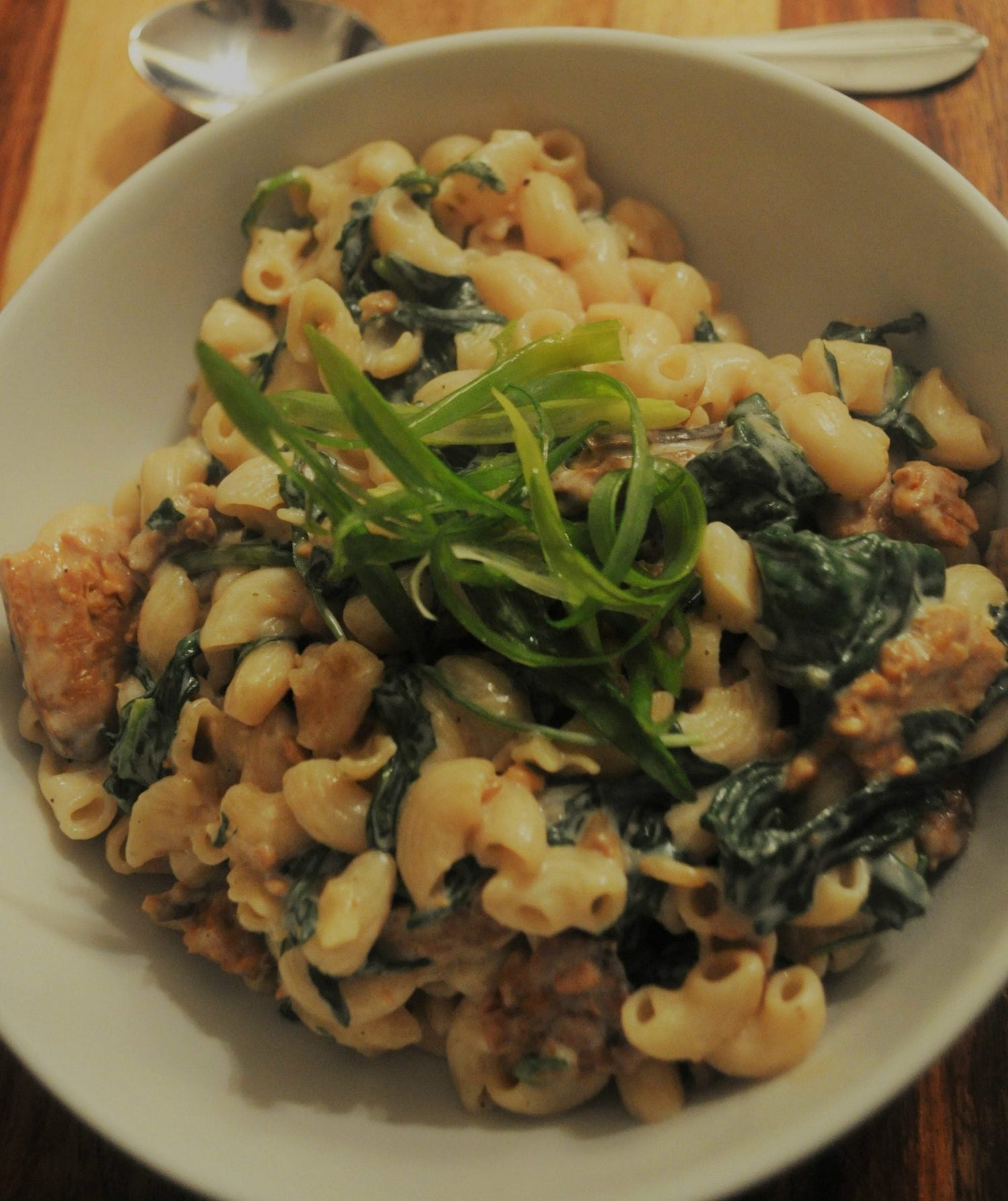 Smoked Tempeh Macaroni and Cheese