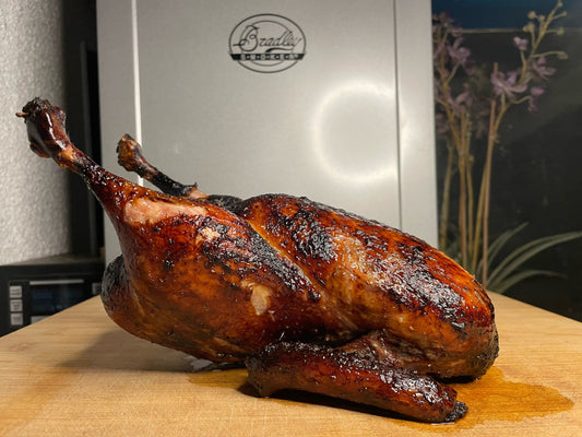 Sticky Smoked Orange Duck